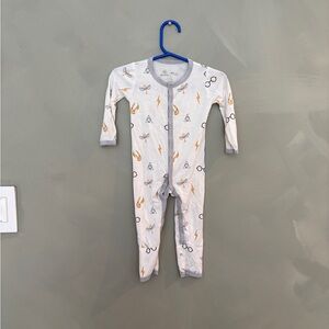 Kyte One Piece with Orange Accents